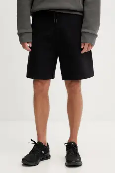 On pantaloni scurti sport pentru barbati, cu bumbac Focus Tech imagine