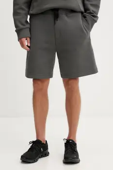 On pantaloni scurti sport pentru barbati, cu bumbac Focus Tech imagine