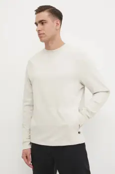 ON running bluza barbati, culoarea bej, neted, 1ME30100554 imagine