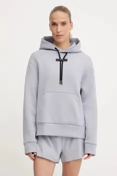 ON running bluza Focus Tech culoarea violet, cu gluga, uni, 1WF30360174 imagine