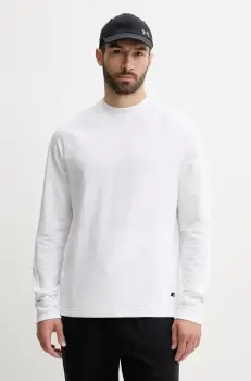 ON running bluza trening Studio culoarea alb, neted, 1MF11750069 imagine