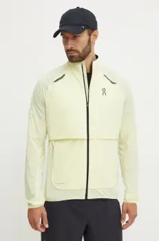 ON running geaca sport Weather Insulated culoarea galben, de tranzitie, 1ME30081258 imagine