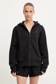 ON running hanorac de antrenament Focus Tech culoarea negru, cu gluga, 1WF30370553 imagine