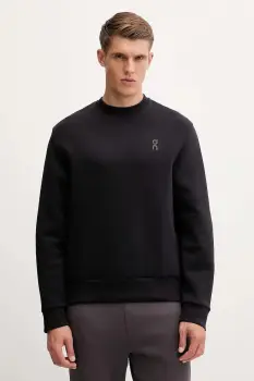 ON running hanorac de antrenament Focus Tech culoarea negru, cu imprimeu, 1MF30310553 imagine