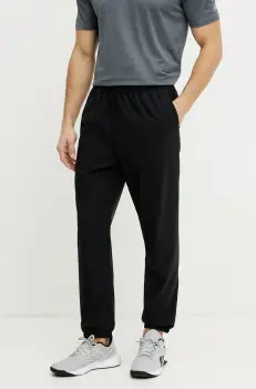 ON running pantaloni de antrenament Focus culoarea negru, neted, 1ME30390553 imagine