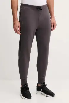 ON running pantaloni de antrenament Focus Tech culoarea violet, uni, 1MF30320569 imagine