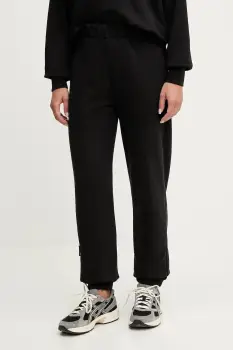 ON running pantaloni de trening Club culoarea negru, uni, 1WE10050553 imagine