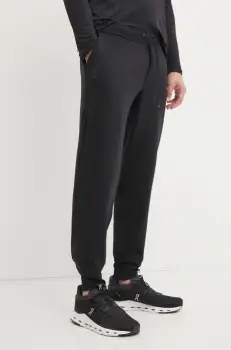 ON running pantaloni de trening culoarea negru, neted, 1ME11470553 imagine