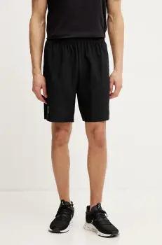 ON running pantaloni scurti de antrenament culoarea negru, 1MF10220553 imagine