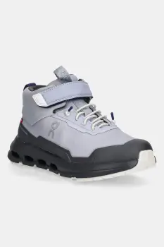 ON running pantofi copii Cloudhero Mid Waterproof culoarea violet, 3KD30013997 Cloudhero Mid Waterproof imagine