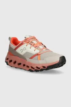 On-running pantofi de alergat Cloudhorizon culoarea bej imagine