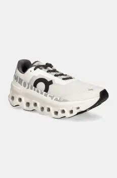 ON running pantofi de alergat Cloudmonster culoarea alb, 6198433 imagine