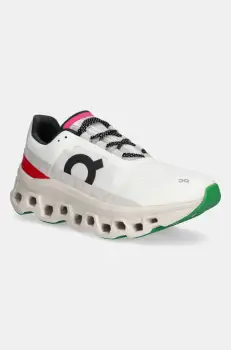 ON running pantofi de alergat Cloudmonster culoarea bej, 6197655 imagine