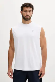 ON running tricou de antrenament culoarea alb, 1MF11800069 imagine