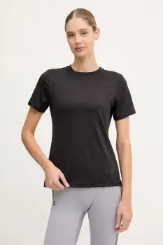 ON running tricou yoga Studio T culoarea negru, 1WF12460553 imagine