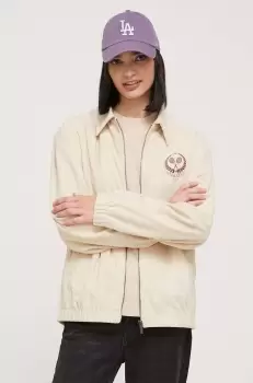 On Vacation geaca femei, culoarea bej, de tranzitie imagine