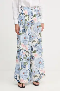 OUI pantaloni pentru femei, cu vascoza imagine