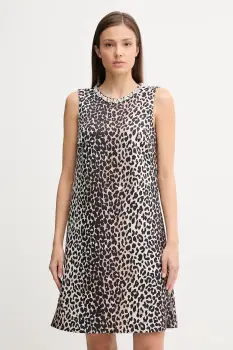 OUI rochie culoarea negru, mini, eVazati, 93831 imagine