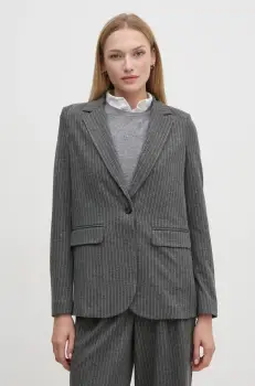 OUI sacou culoarea gri, un singur rand de nasturi, modelator, 89517 imagine