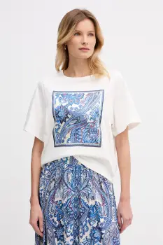 OUI tricou pentru femei, din bumbac imagine