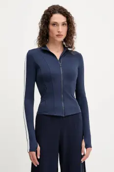 P.E Nation bluza Highgate culoarea bleumarin, cu imprimeu, 252J133 imagine