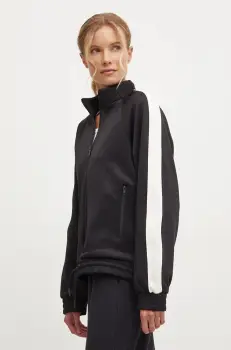 P.E Nation bluza Man Down Track femei, culoarea negru, modelator, 243J193 imagine