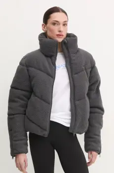 P.E Nation geaca Fortune femei, culoarea gri, de iarna, 243J167 imagine