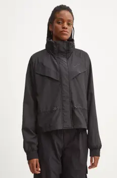 P.E Nation geaca Shelter femei, culoarea negru, de tranzitie, 243J334 imagine