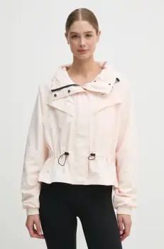 P.E Nation geaca Shelter femei, culoarea roz, de tranzitie, 243J334 imagine