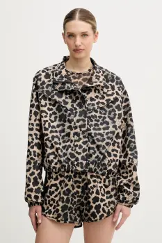 P.E Nation geaca Shield culoarea maro, de tranzitie, 254J054 imagine