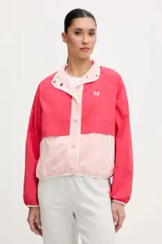 P.E Nation geaca Technique Spray culoarea roz, de tranzitie, 254J003 imagine