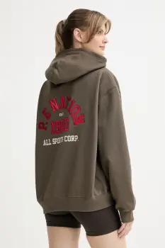 P.E Nation hanorac cu gluga de dama cu bumbac Inbound imagine