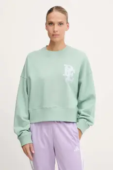 P.E Nation hanorac de bumbac Summit cu imprimeu, 253F178 imagine