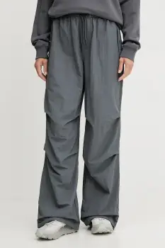 P.E Nation pantaloni de trening Discovery culoarea bej, uni, 252P058 imagine