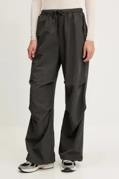 P.E Nation pantaloni de trening Discovery culoarea gri, uni, 252P058 imagine