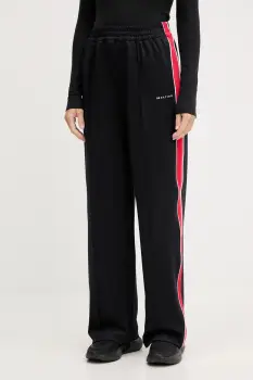 P.E Nation pantaloni de trening Man Down culoarea bleumarin, cu imprimeu, 243P093 imagine