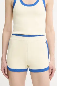P.E Nation pantaloni scurti pentru femei cu bumbac Odyssey imagine