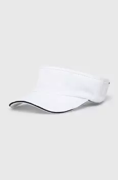 P.E Nation sapca cozoroc culoarea alb, neted imagine