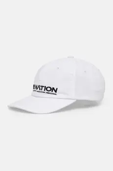 P.E Nation sapca de baseball din bumbac Homage Cap culoarea alb, cu imprimeu, 243A417 imagine