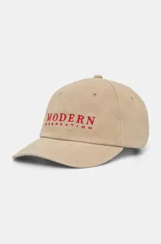 P.E Nation sapca de baseball din bumbac Unwind culoarea verde, cu imprimeu, 251A131 imagine