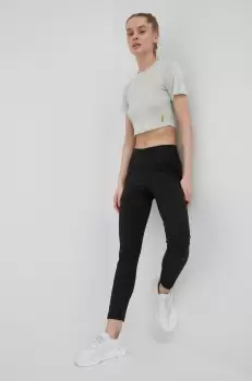 P.E Nation tricou femei, culoarea verde imagine