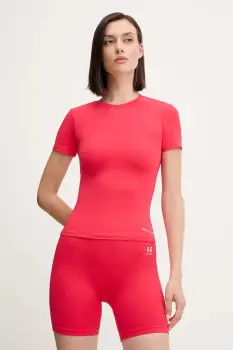 P.E Nation tricou Foundation culoarea bej, 243T257 imagine