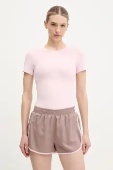 P.E Nation tricou Foundation femei, culoarea bej, 243T257 imagine