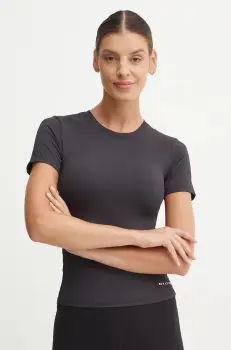 P.E Nation tricou Foundation femei, culoarea negru, 243T257 imagine