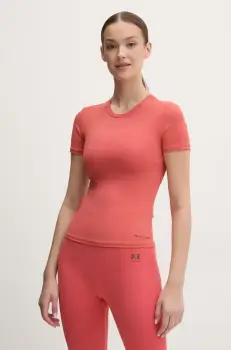 P.E Nation tricou Foundation femei, culoarea portocaliu, 243T257 imagine