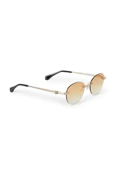 Palm Angels ochelari de soare rotunzi imagine
