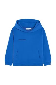 Pangaia bluza KIDS' 365 MIDWEIGHT HOODIE cu gluga, 10000428 imagine
