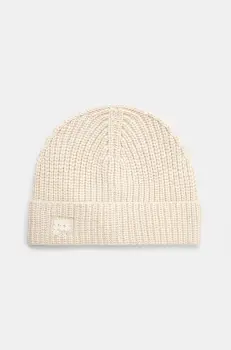 Pangaia caciula de casmir culoarea bej, de lana, 10002316 imagine