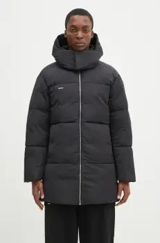 Pangaia geaca culoarea negru, de iarna, 10002257 imagine