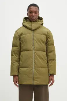 Pangaia geaca culoarea verde, de iarna, 10002257 imagine